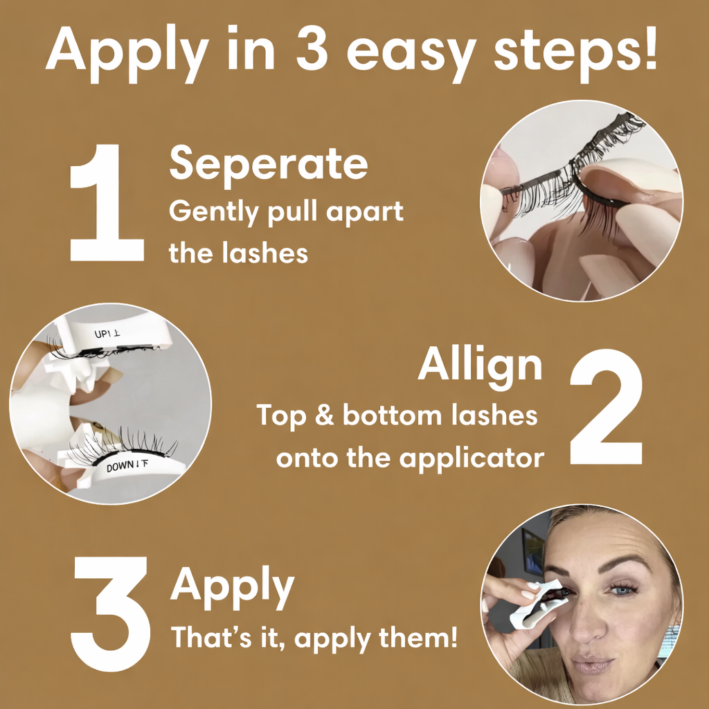 Veloura Magnetic Eyelashes